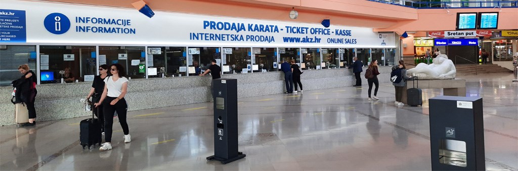 Autobusni Kolodvor Zagreb Najjeftinije Online Karte Za Autobus